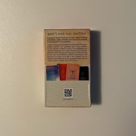 Sacred Creators Oracle by Chris-Anne - Picture 2 of 2